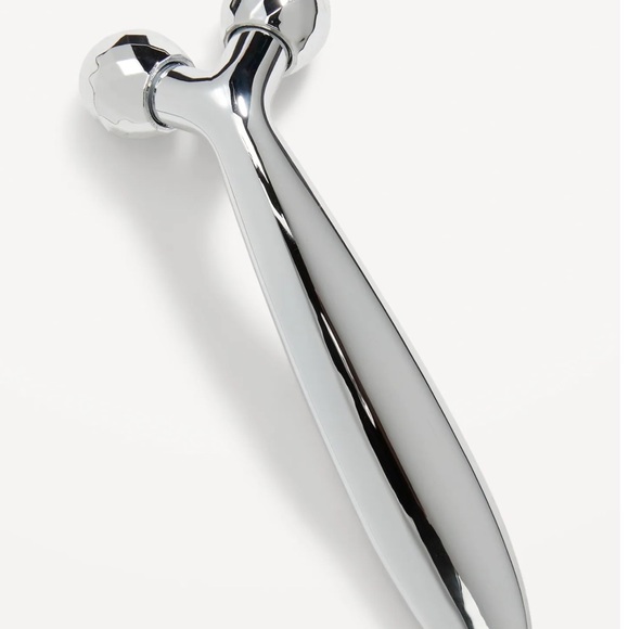 NWT Self Love Rituals® Facial Massage Roller Color: Silvery Silver - Picture 2 of 2
